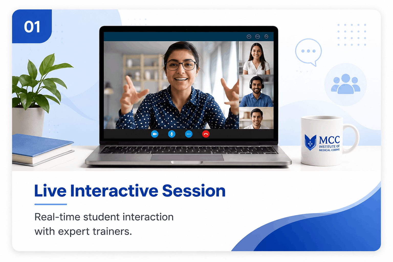 Live online training